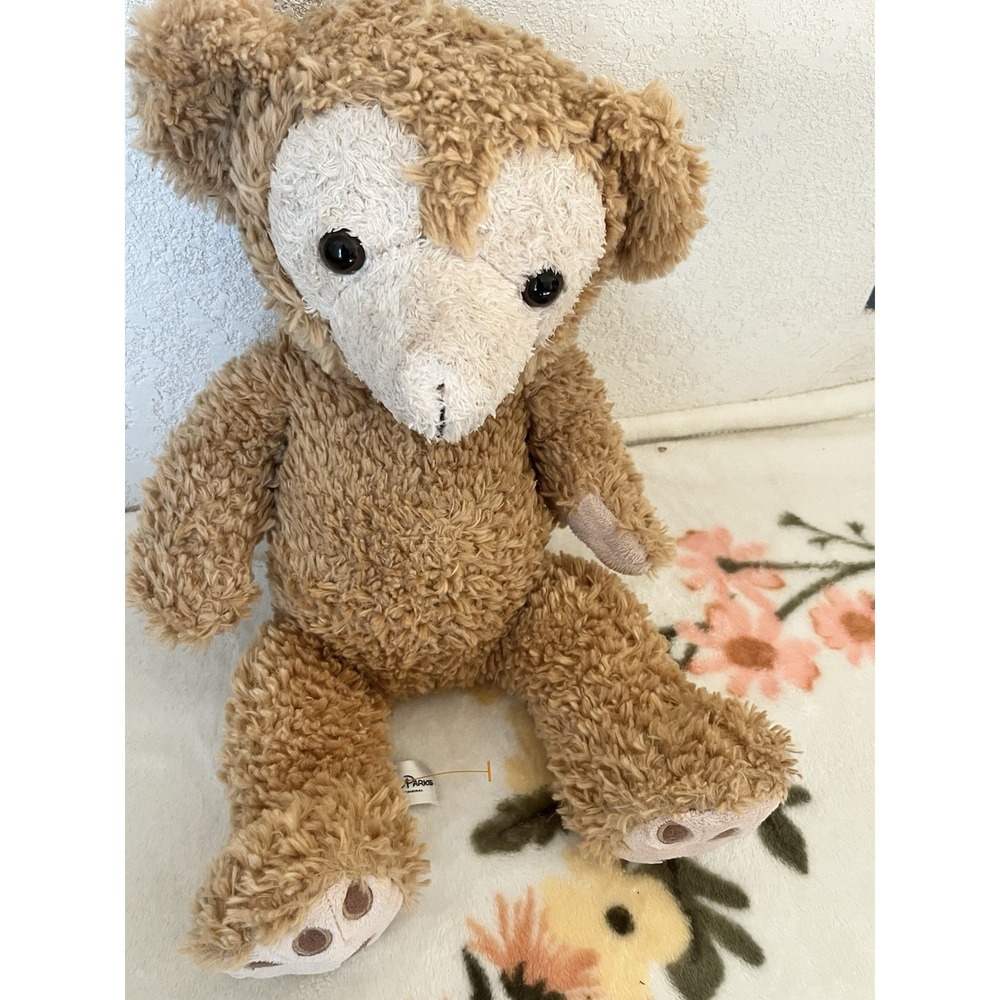Disney Parks Duffy the Disney Bear Plush Plush Toy Gift 15"